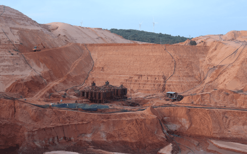 Dự án Mỏ Khai Thác Titan Bình Thuận - Tỉnh Bình Thuận, Việt Nam.